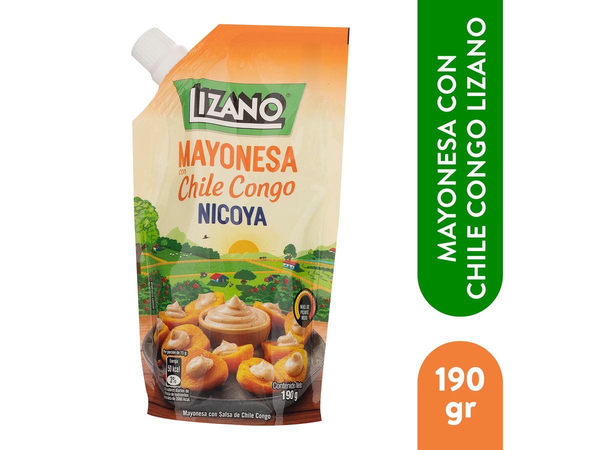Mayonesa Lizano Con Chile - 190 g