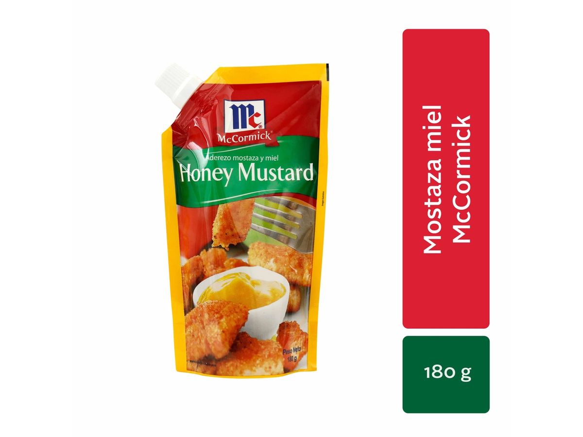 Aderezo McCormick Mostaza Miel - 180 g