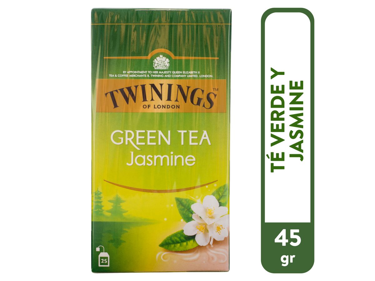 Té Twinings Verde Jazmin - 45 g
