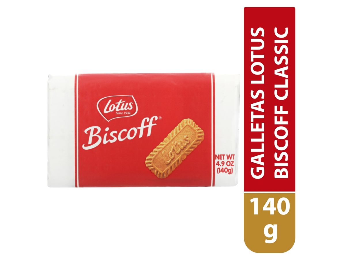 Galletas Lotus Biscoff Classic 140 G