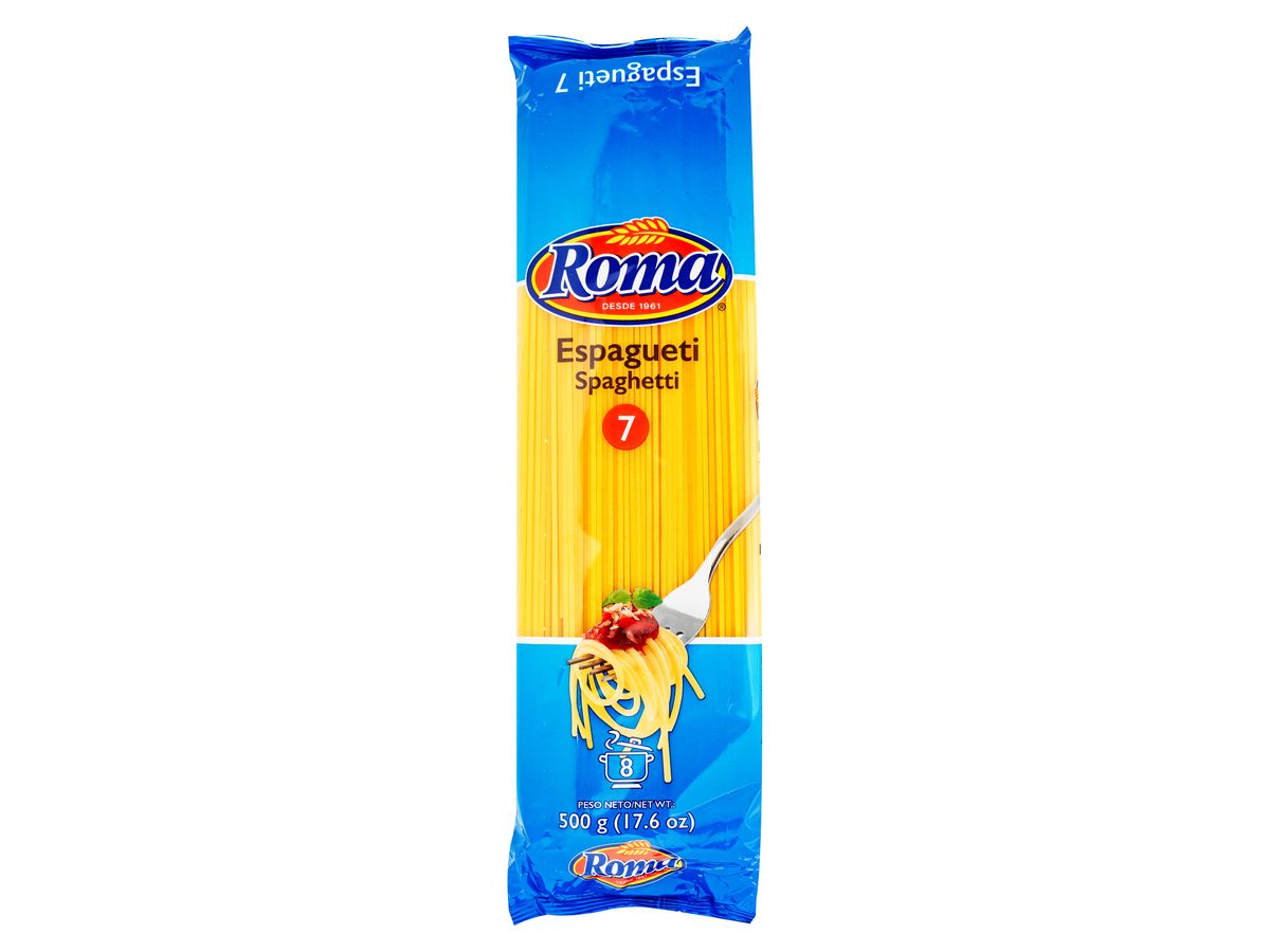 Pasta Larga Roma Espaguetti No 7 - 500 g