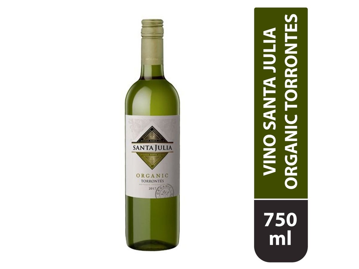 Vino Santa Julia Organic Torrontés -750 ml