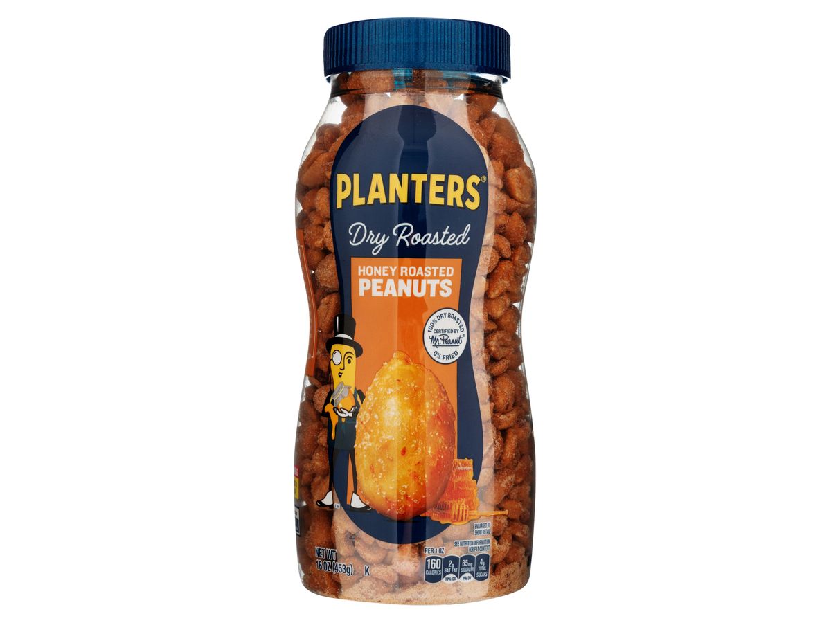 Maní Planters maní tostado con miel - 453 g