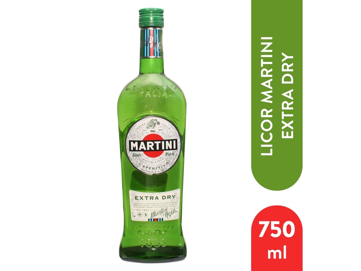 Licor Martini Extra Dry - 750ml