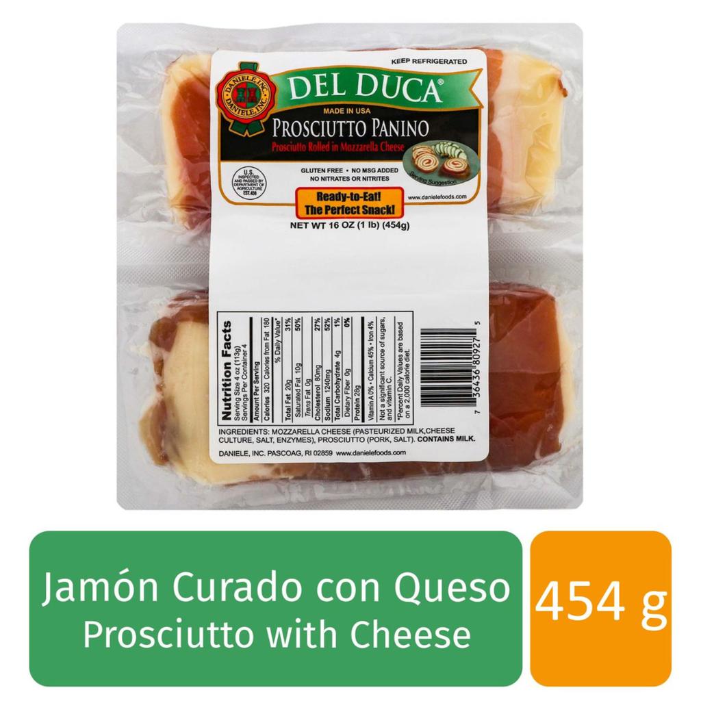 Del Duca Prosciutto Panino 454 g / 16 oz