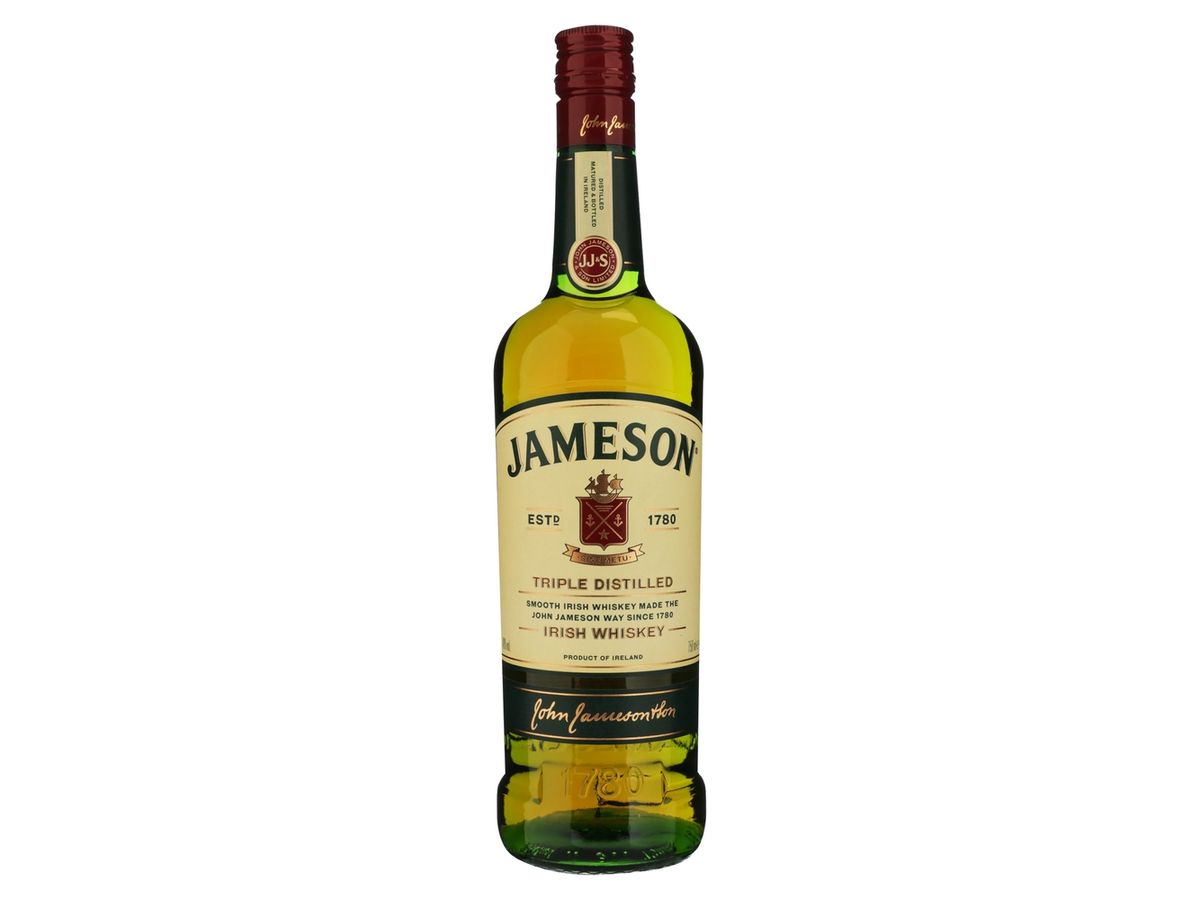 Whisky Jameson irlnades triple distilled - 750 ml