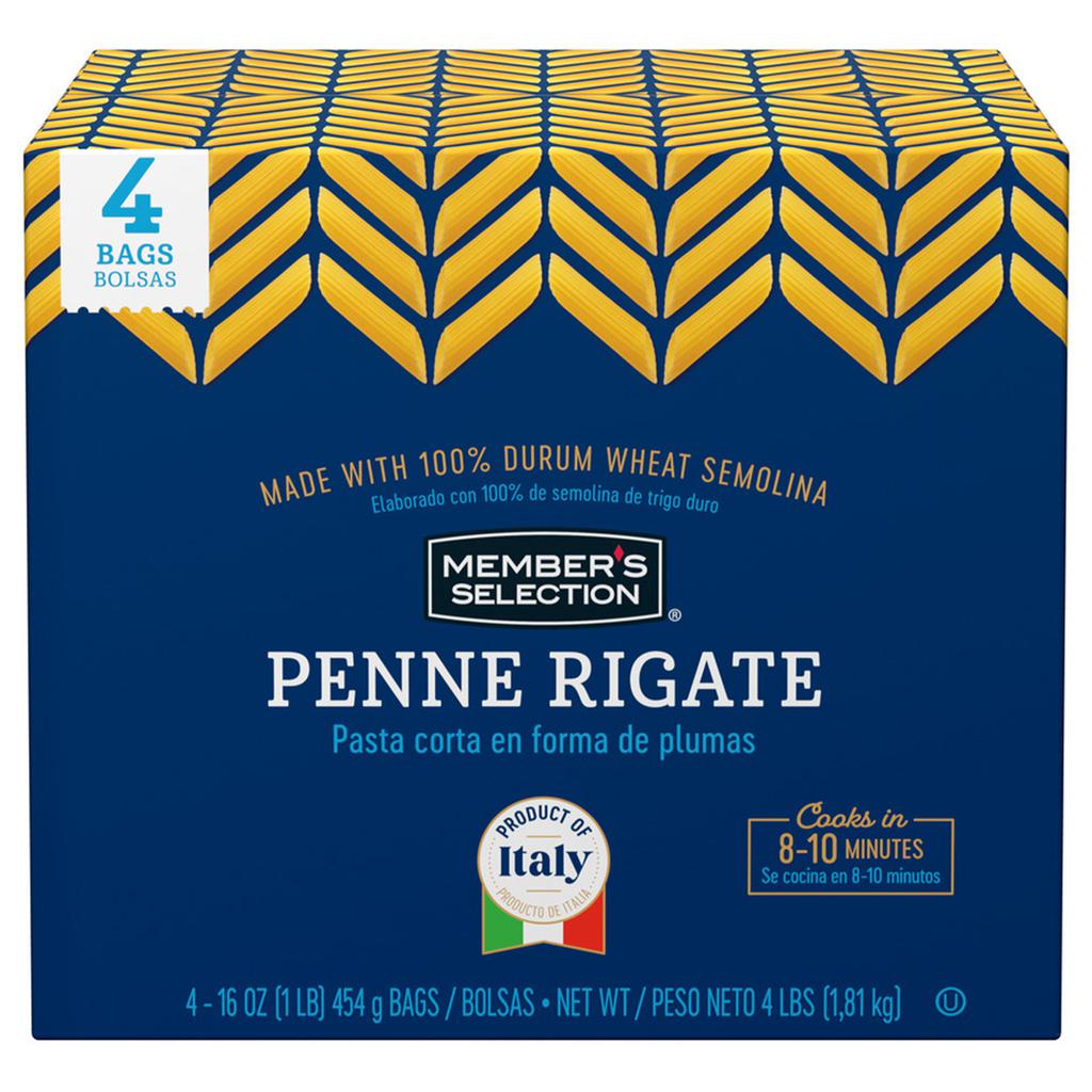 Member's Selection Pasta Penne / 454 g / 16 oz