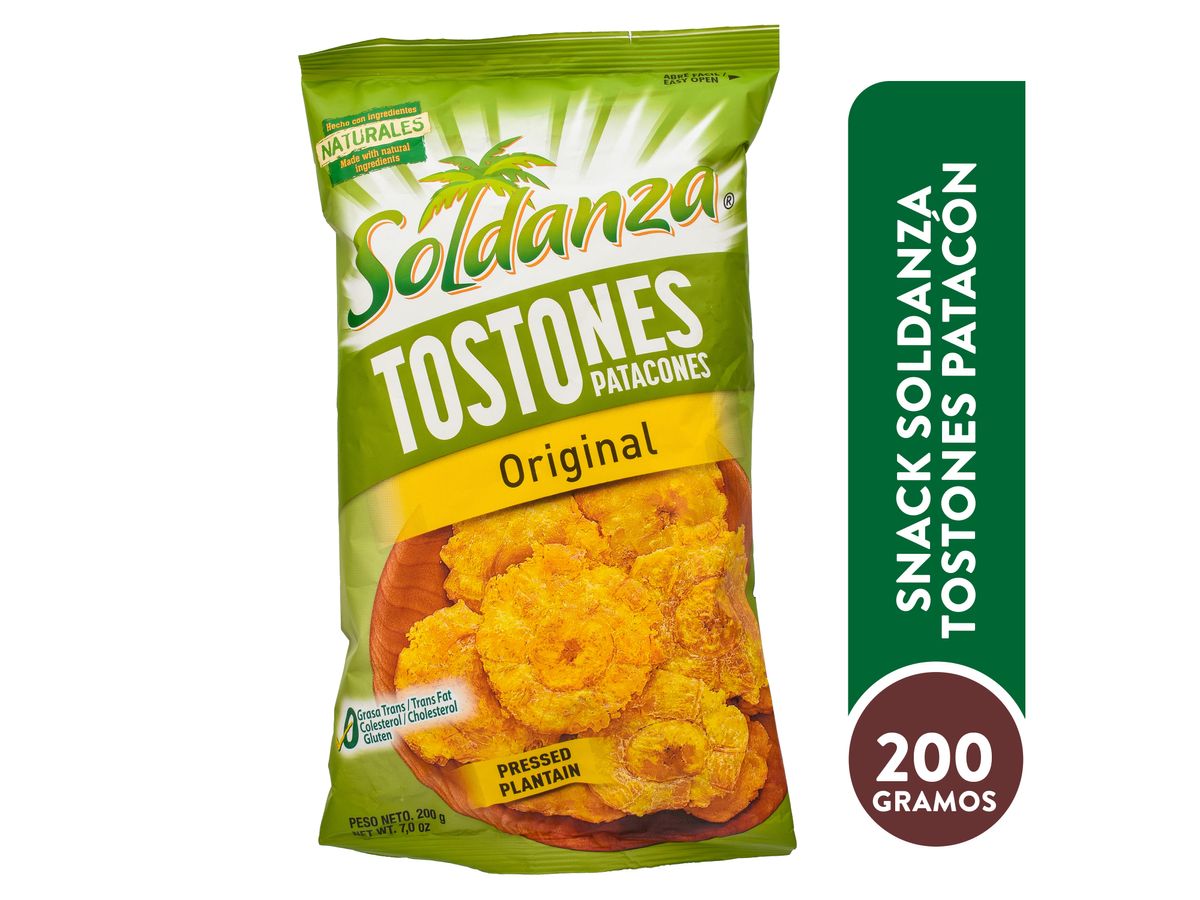 Snack Soldanza Patacón -200gr