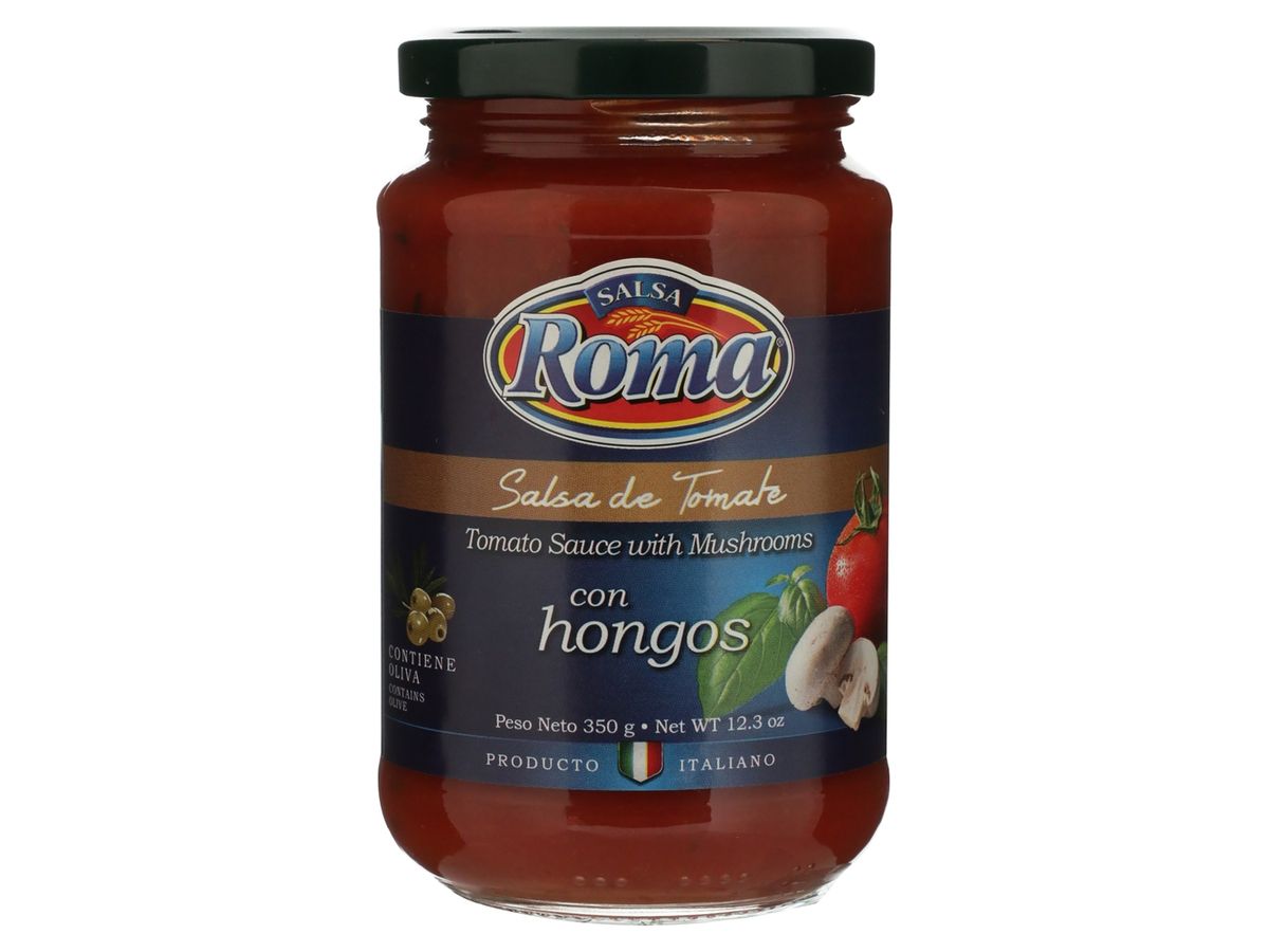 Salsa Roma hongos - 350 g