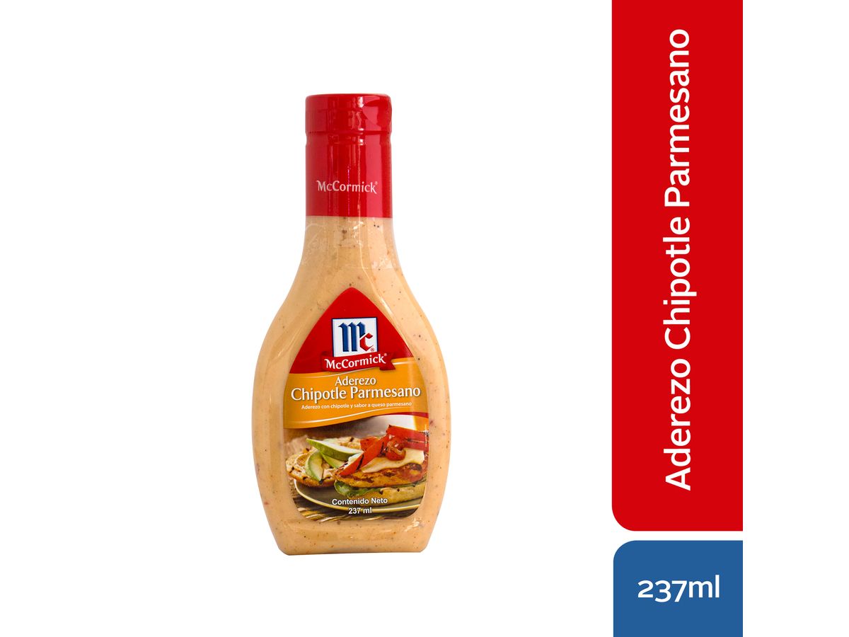 Aderezo Para Ensalada Chipotle Parmesano McCormick - 237ml