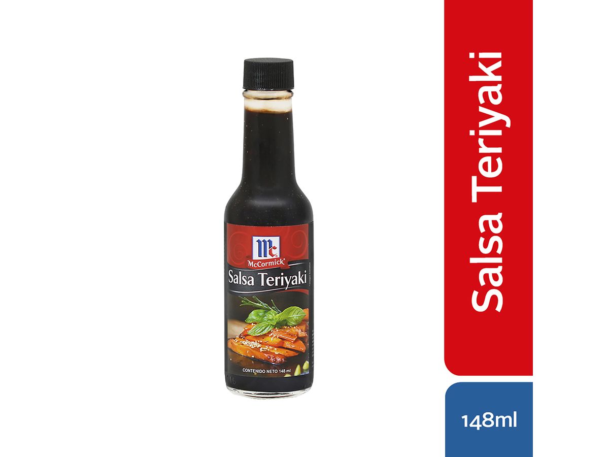 Salsa Teriyaki McCormick - 148ml