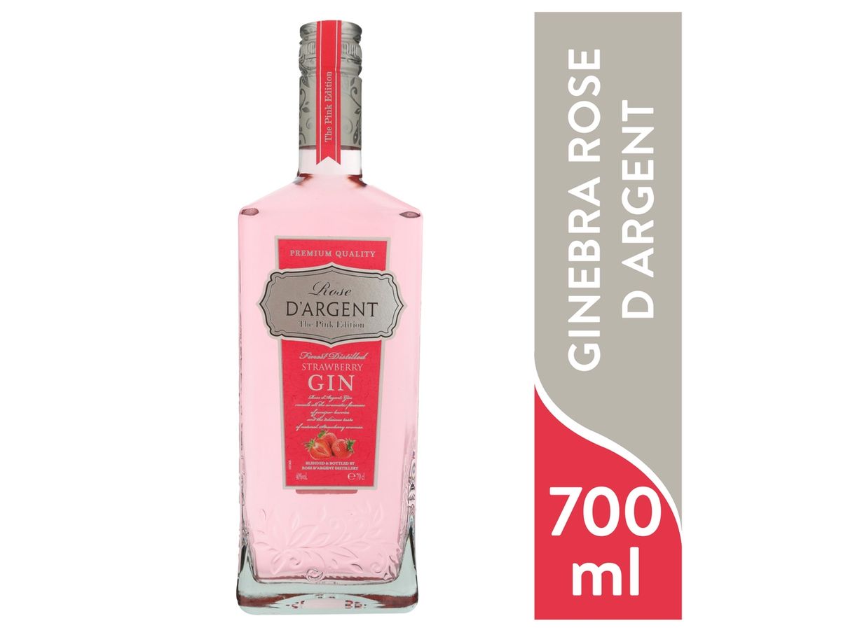 Ginebra Rose D Argent -700 ml