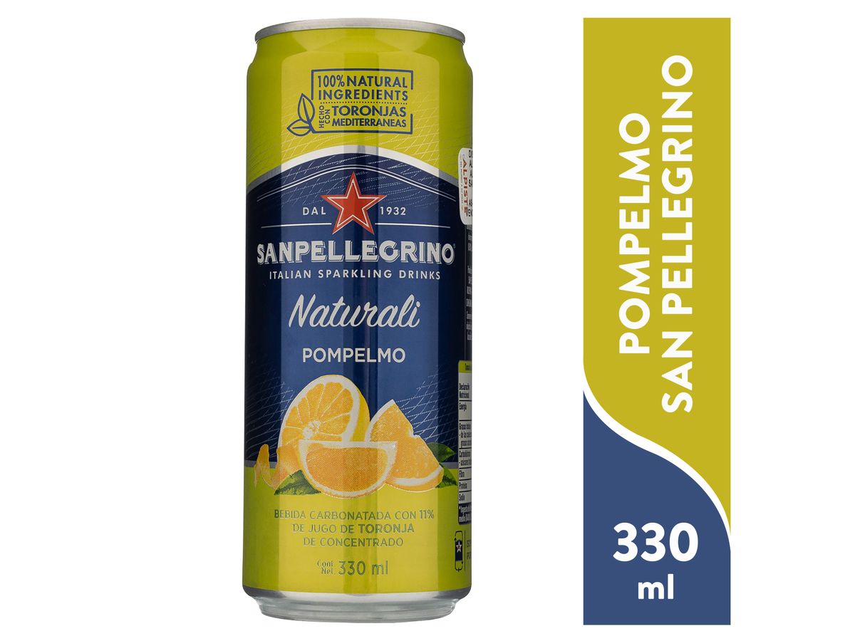 Agua San Pellegrino Pompelmo -330ml