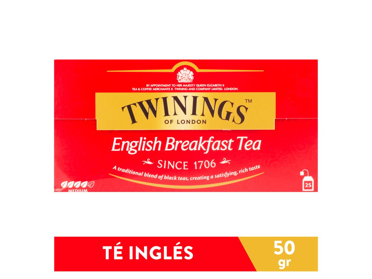 Té Twinings Desayuno Ingles -50 g