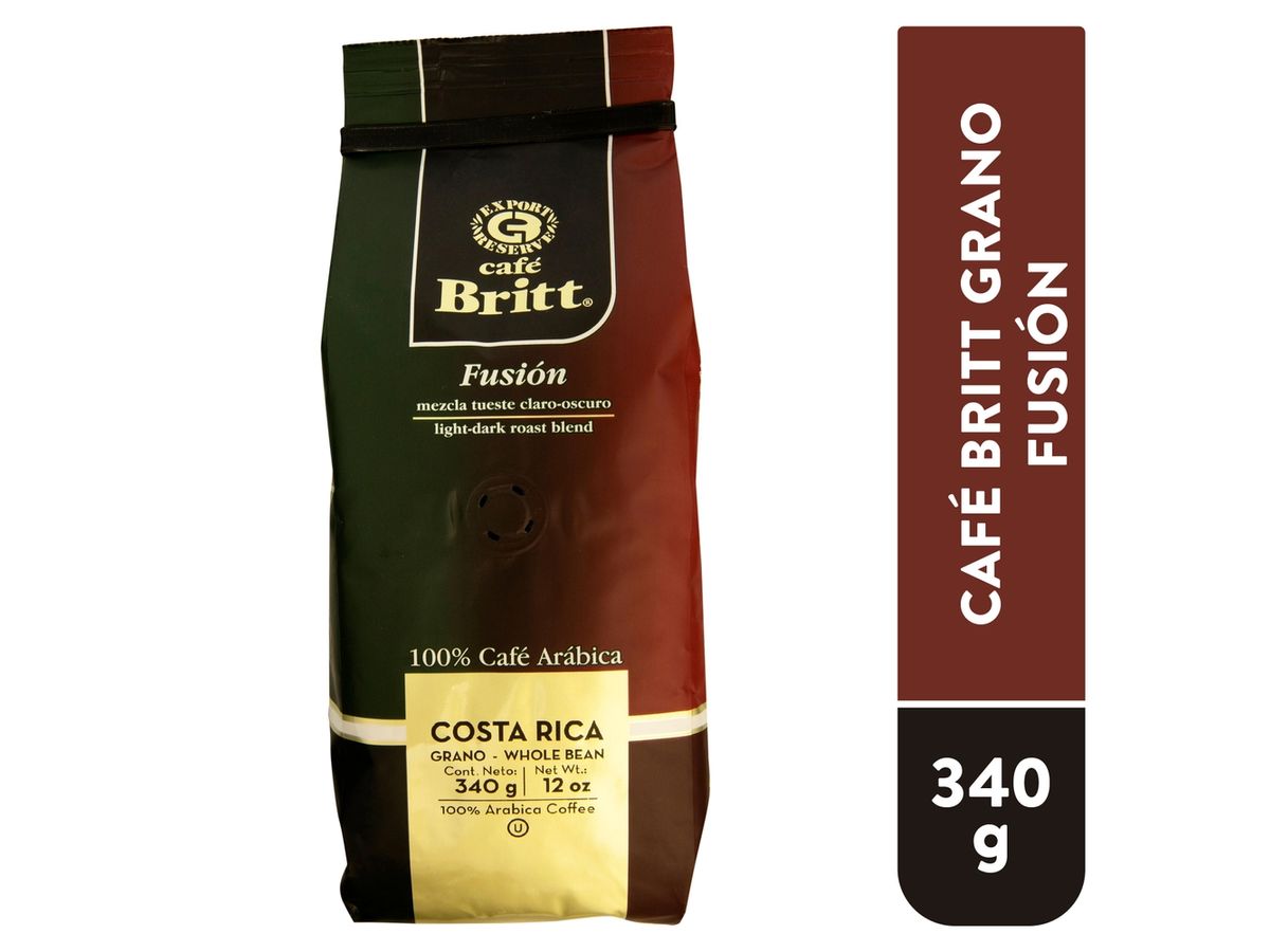 Café Britt Grano Fusión - 340 g