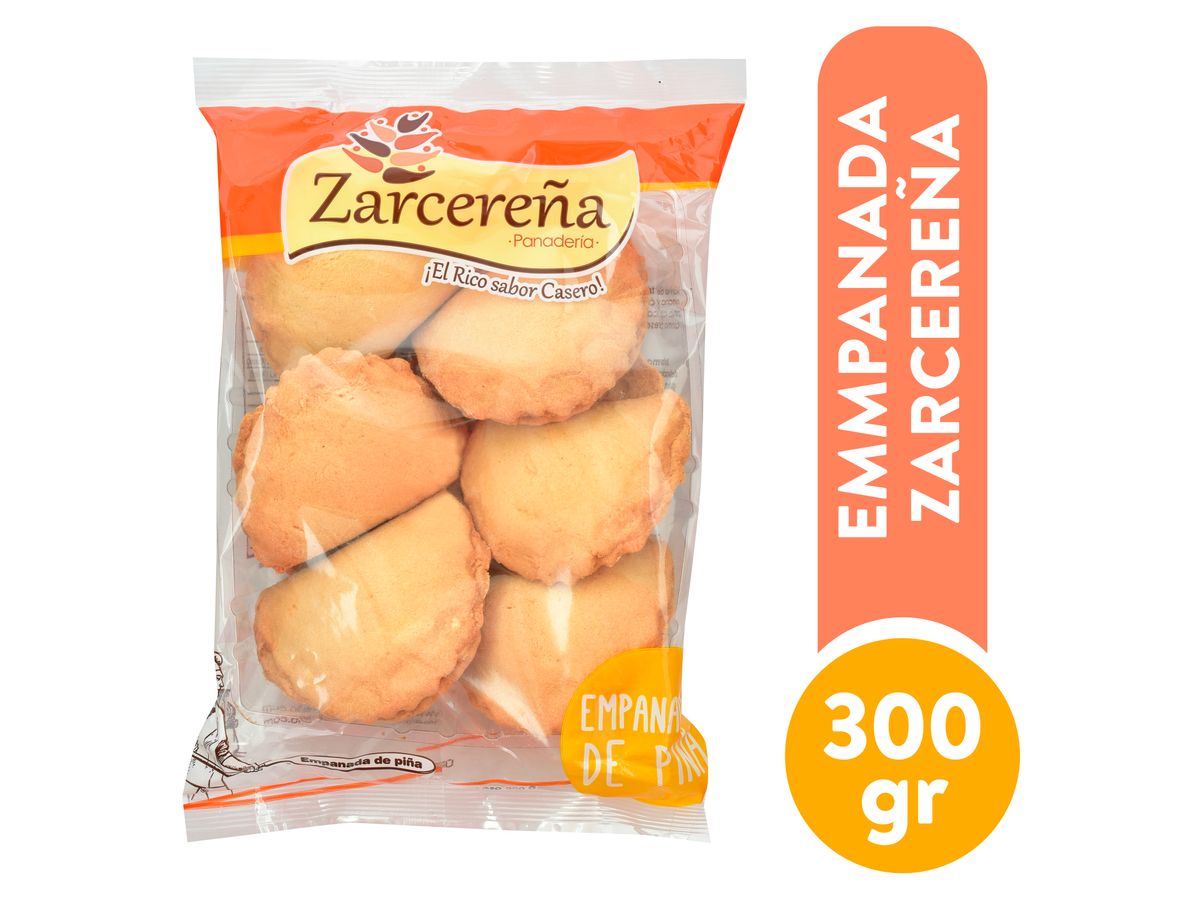 Empanada La Zarcereña de piña - 300 g