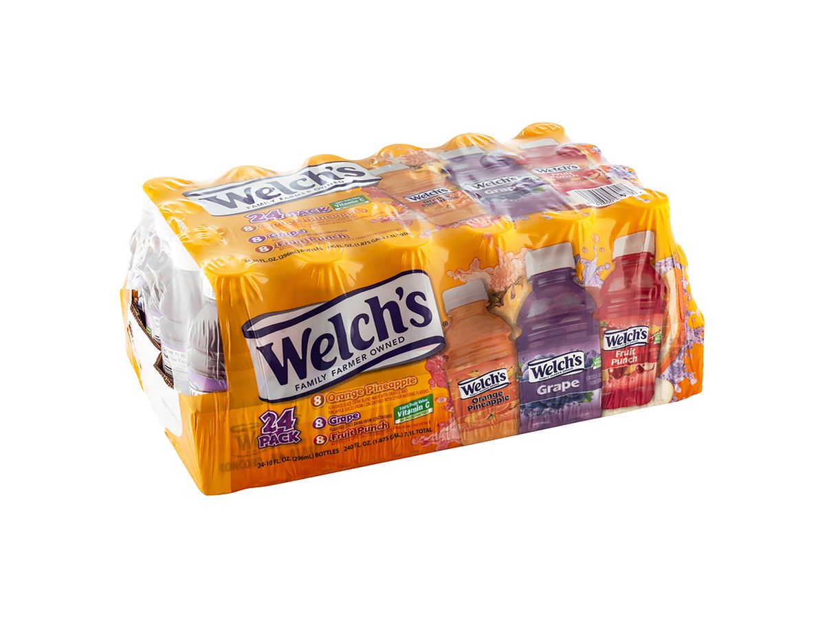 24 Pack Jugo Welchs Variado  - 7104ml