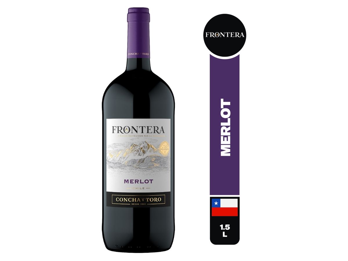 Vino Frontera merlot - 1500 ml
