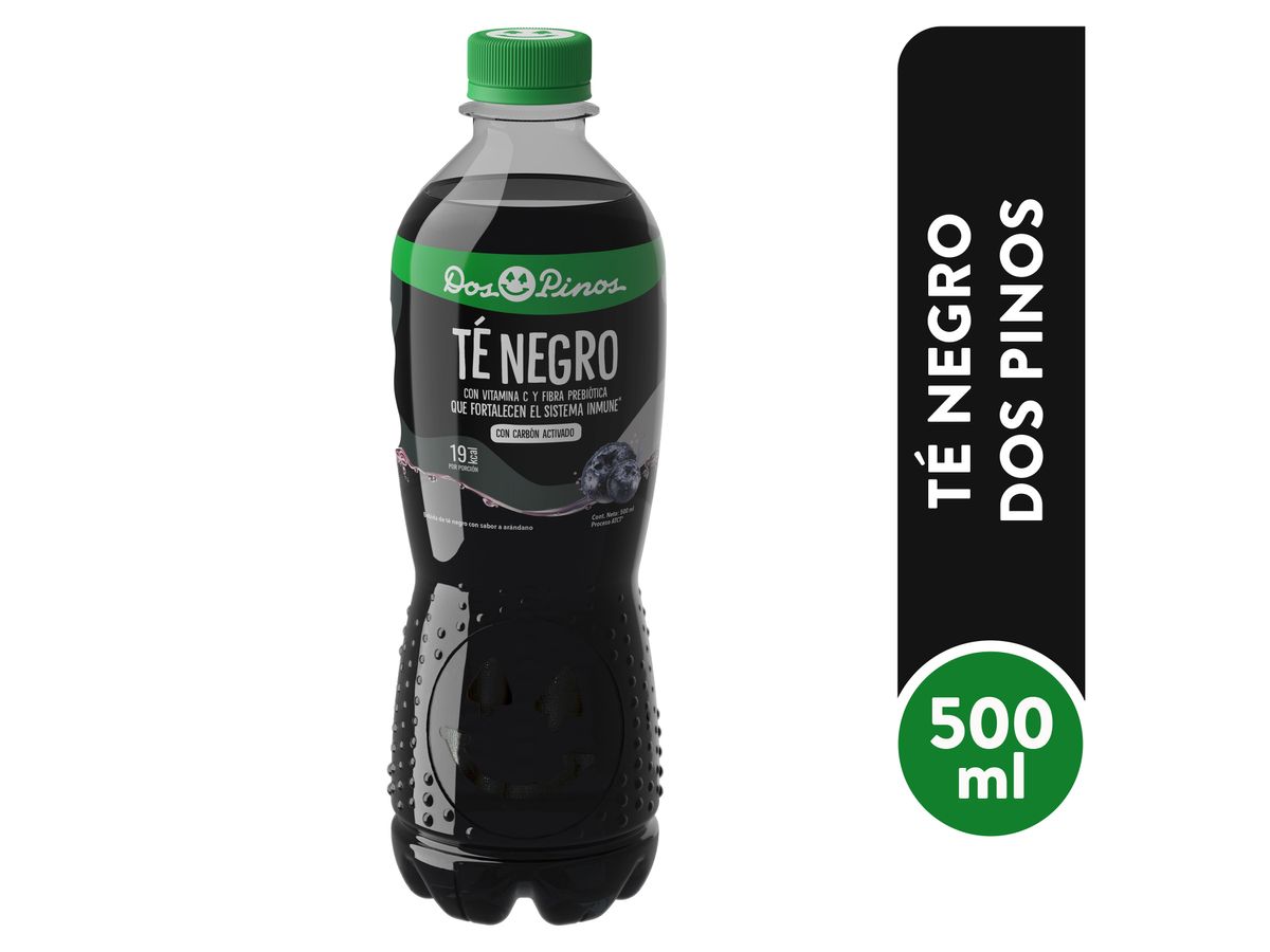 Refresco Dos Pinos Té Negro - 500 ml
