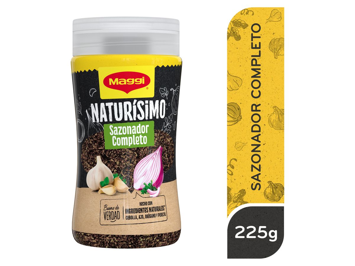Sazonador Completo Maggi Naturísimo Tarro - 225g