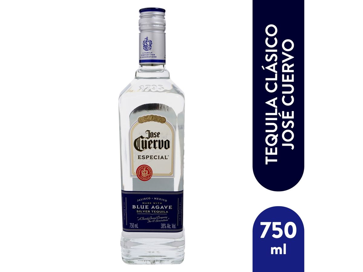 Tequila Jose Cuervo especial silver - 750 ml