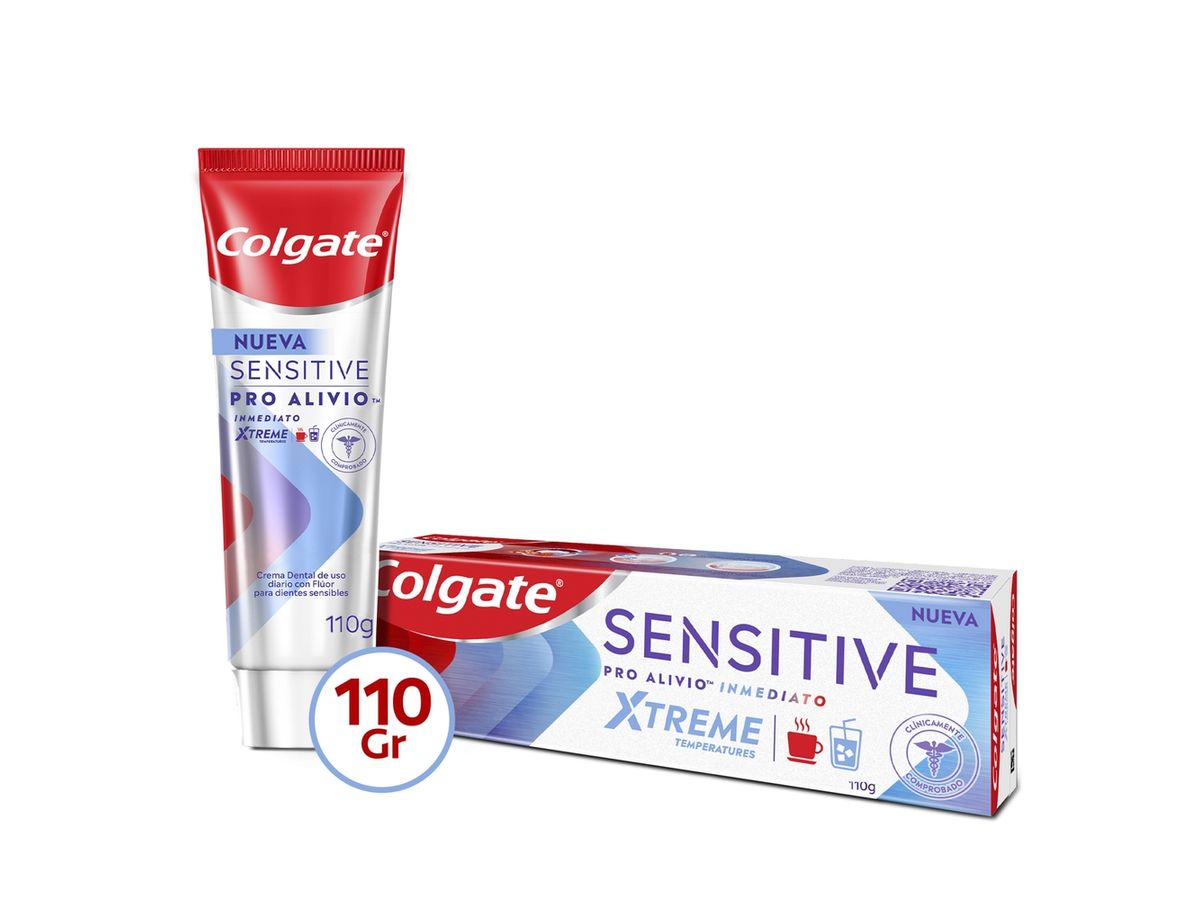 Crema Dental Colgate Sensitive Xtrem - 110 g