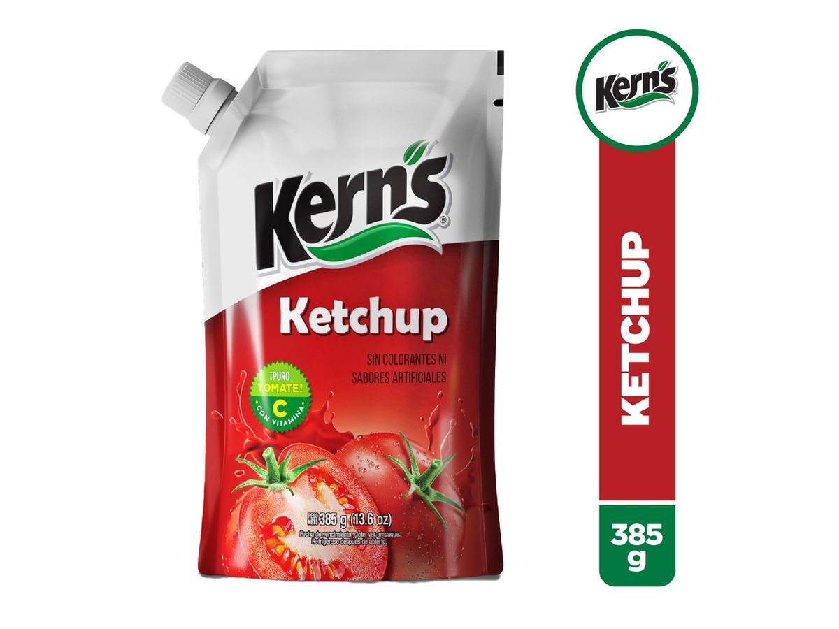 Salsa Kern's Tomte Kétchup Doy Pack - 385 g