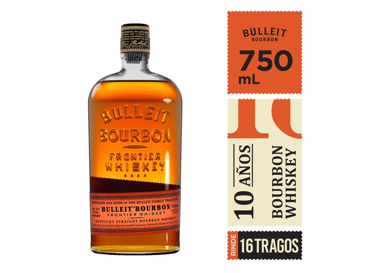 Whisky Bulleit Bourbon Frontier -750 ml