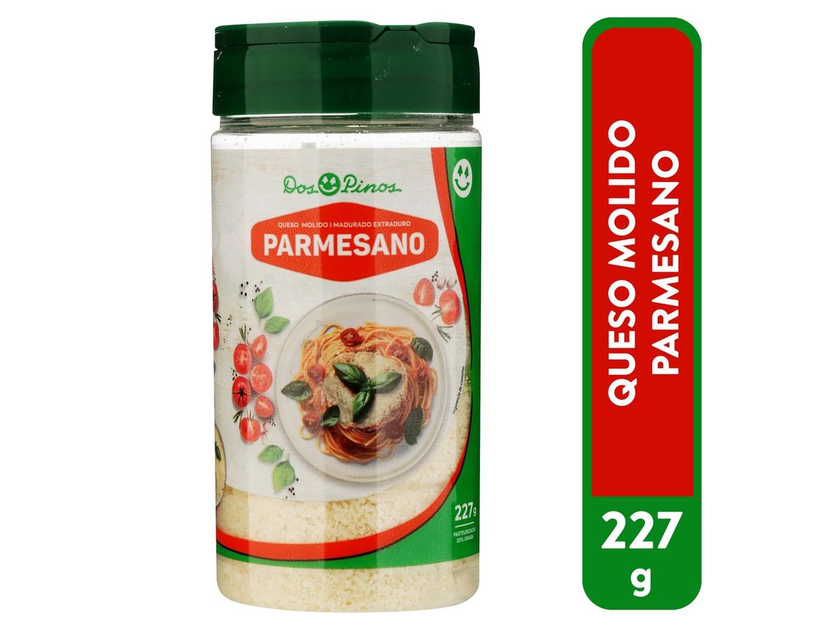 Queso Parmesano Dos Pinos Tarro - 227g
