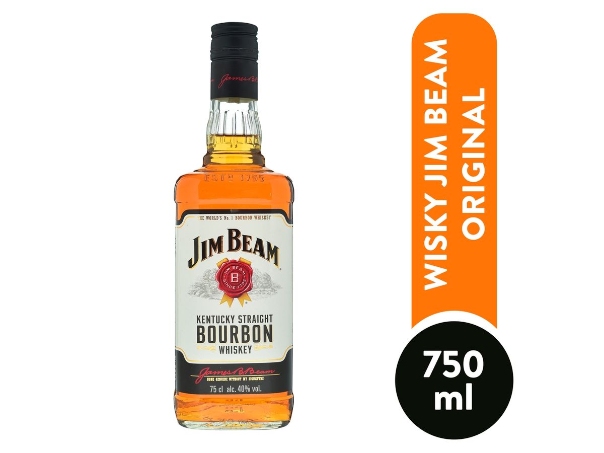 Whisky Jim Beam kentucky original - 750 ml