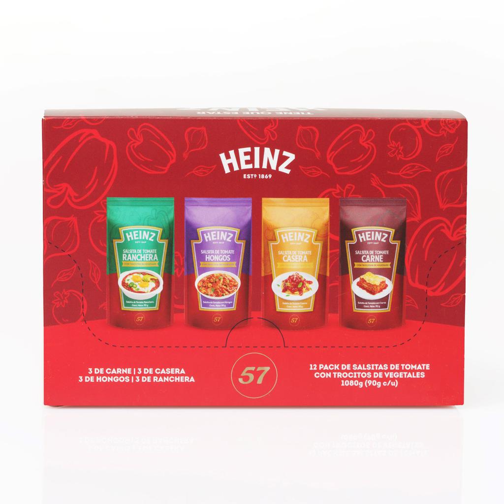 Salsa Heinz ranchera Heinz para pastas y pizzas - 90 g
