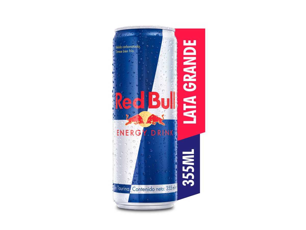 Bebida Energética Red Bull Orginal Lata Grande - 355ml