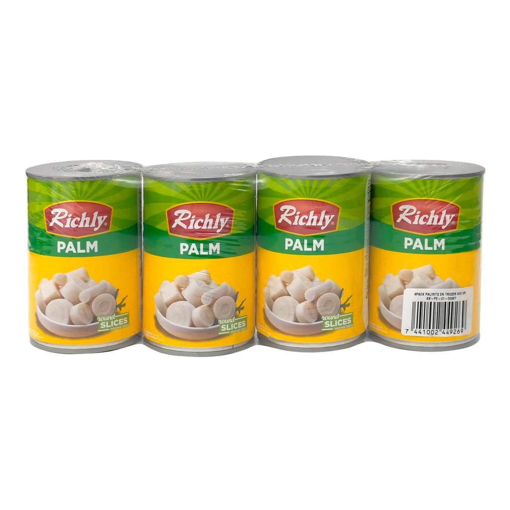 Richly Palmito en Trozos / 250 g