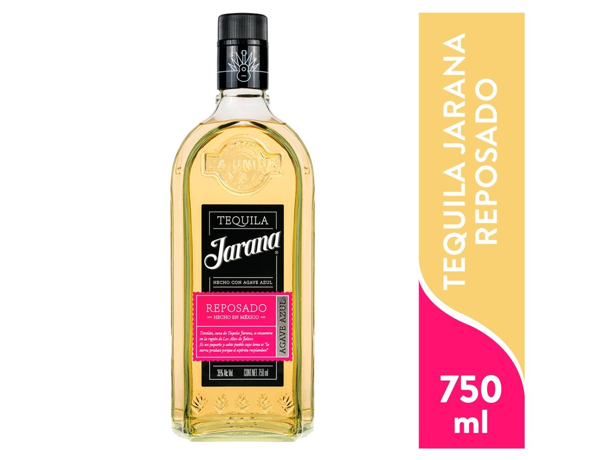 Tequila Jarana reposado - 750 ml