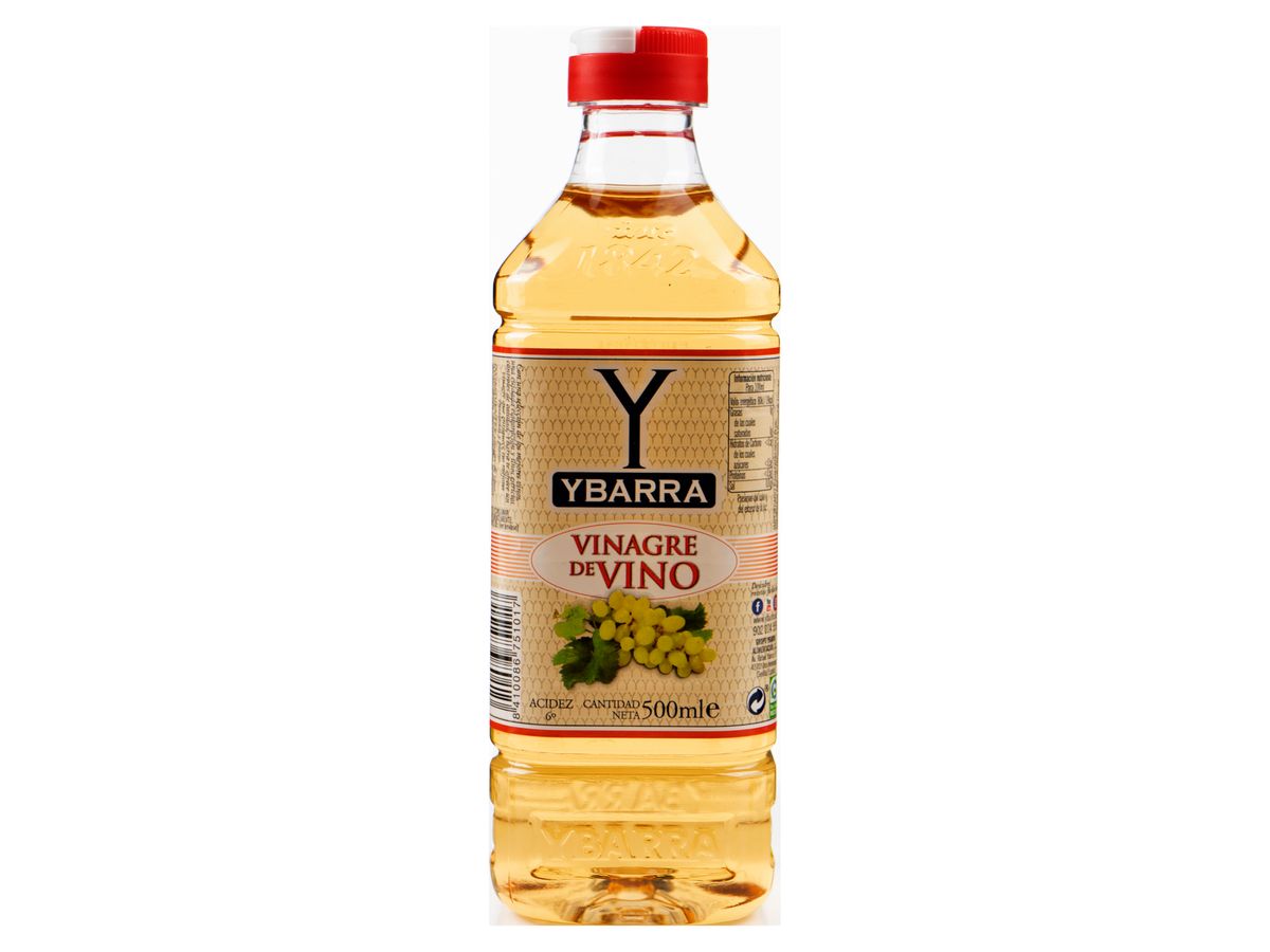 Vinagre Ybarra De Vino De Uva - 500ml