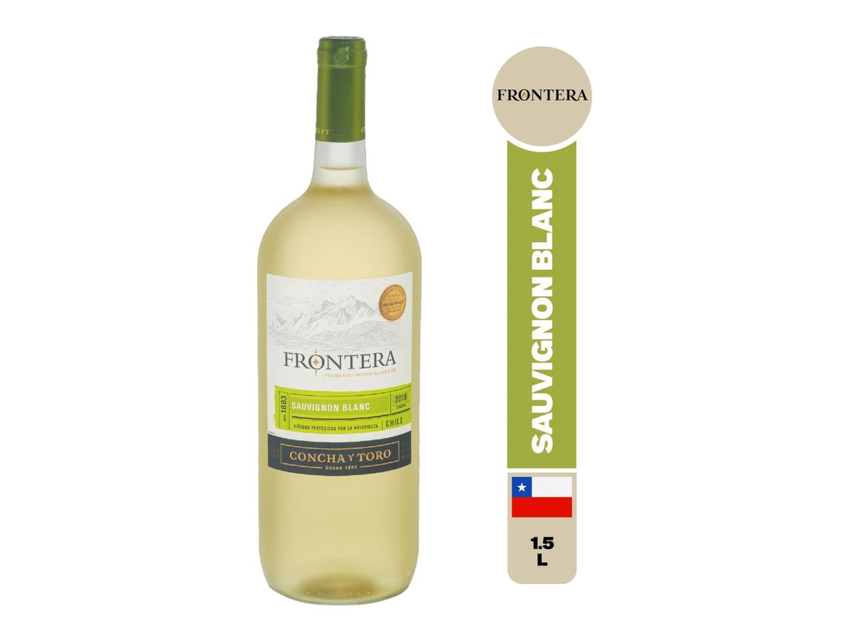 Vino blanco Frontera sauvignon blanc - 1500 ml