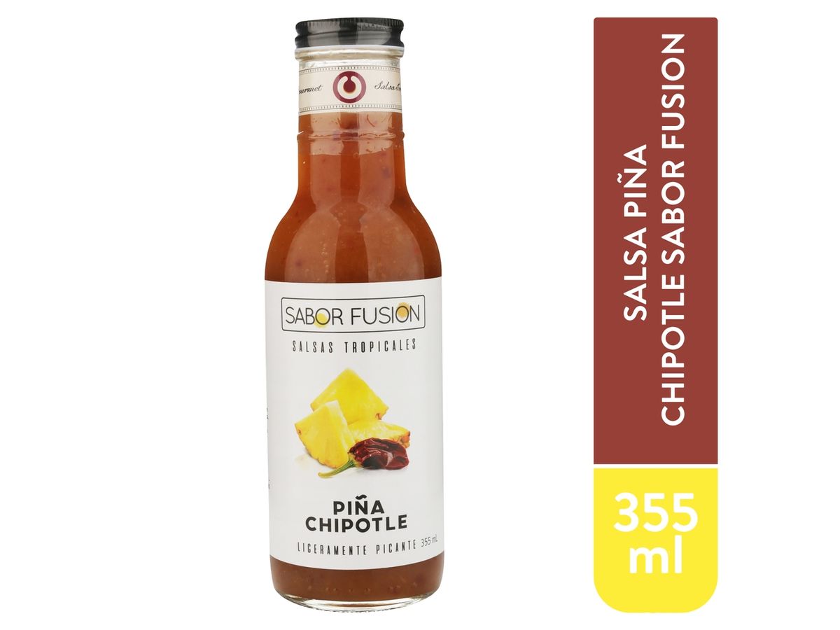 Salsa Piña Chipotle Sabor Fusion 441G