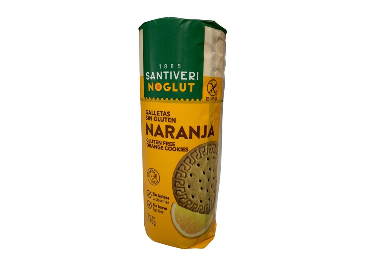 Galleta Santi Naranja 195gr