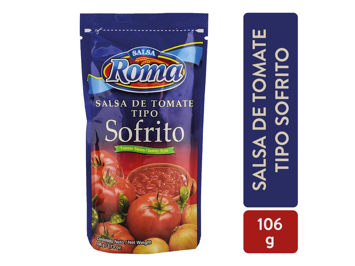 Salsa Roma preparada sofrito - 106 g