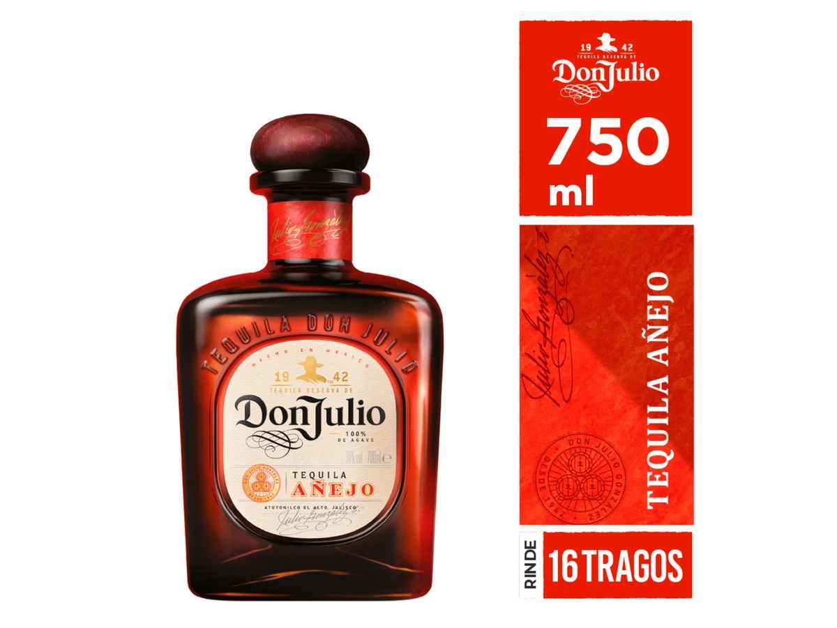Tequila Don Julio Añejo -750 ml