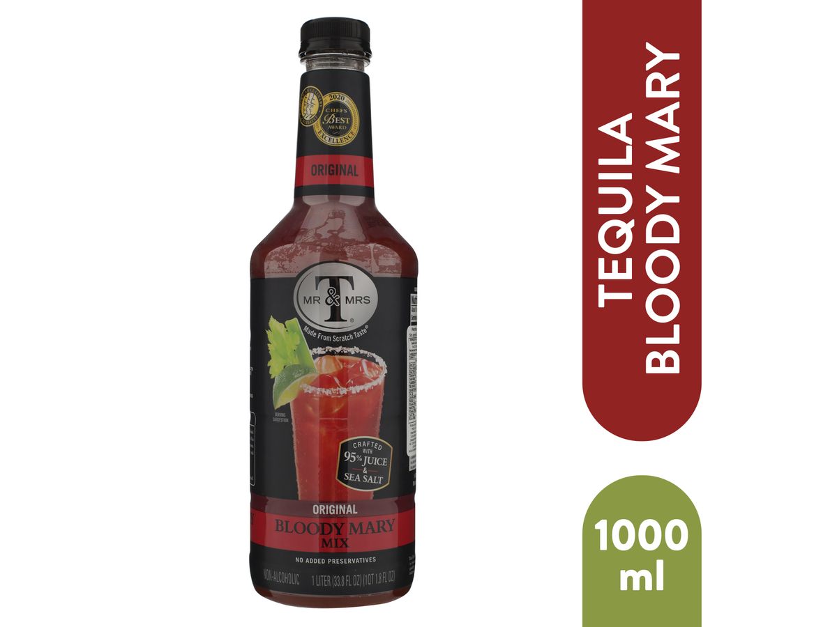 Mezclador Mr & Mrs Tequila Bloody Mary - 1000ml