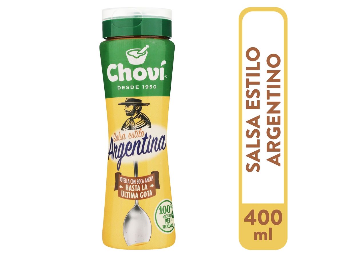 Salsa Argentina Chovi 400 Ml