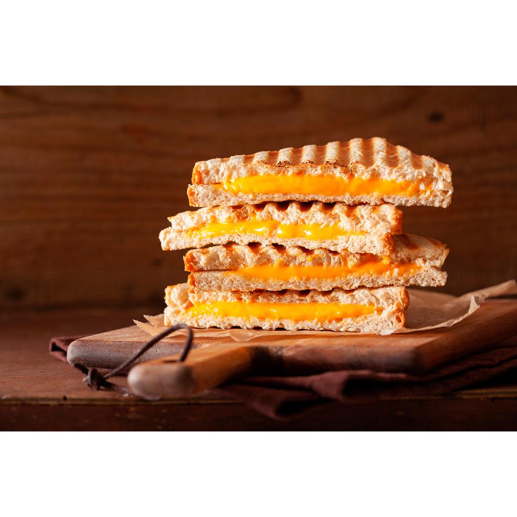 Queso Cheddar Sabor Suave Rebanado 260 gr M.S