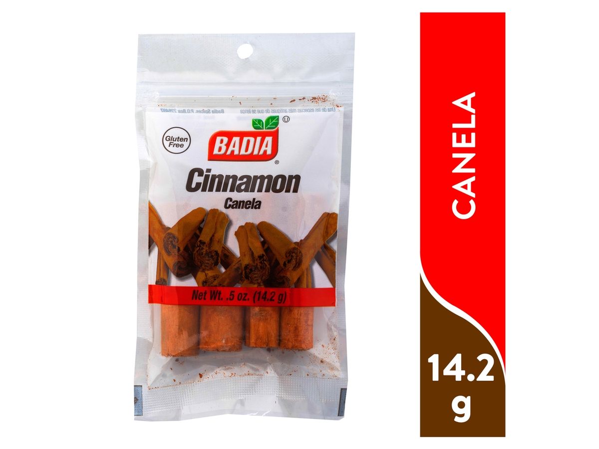 Canela en astilla Badia libre de gluten - 14.2 g