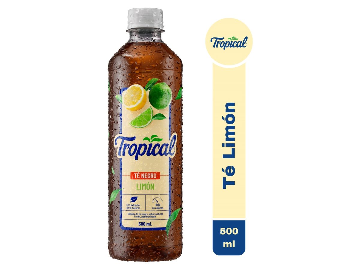 Refresco Tropical Té Frío Limón Pet - 500ml