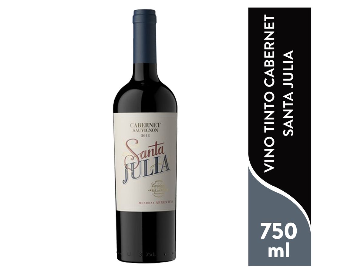 Vino Santa Julia cabernet sauvignon -750 ml