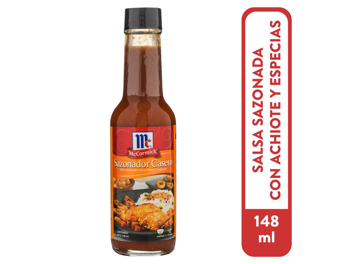 Salsa Sazonador Casero Mccormick 1X24 Ml