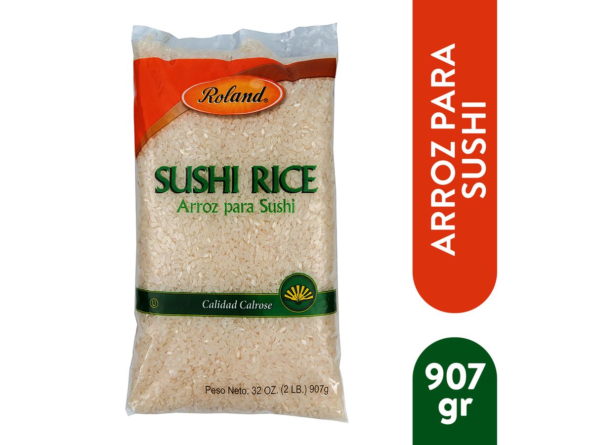 Arroz Roland para sushi - 907 g