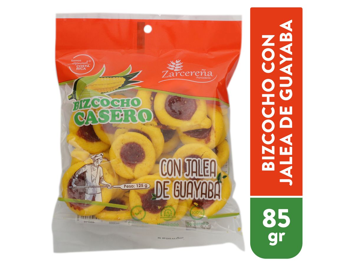 Bizcocho La Zarcereña con jalea - 125 g