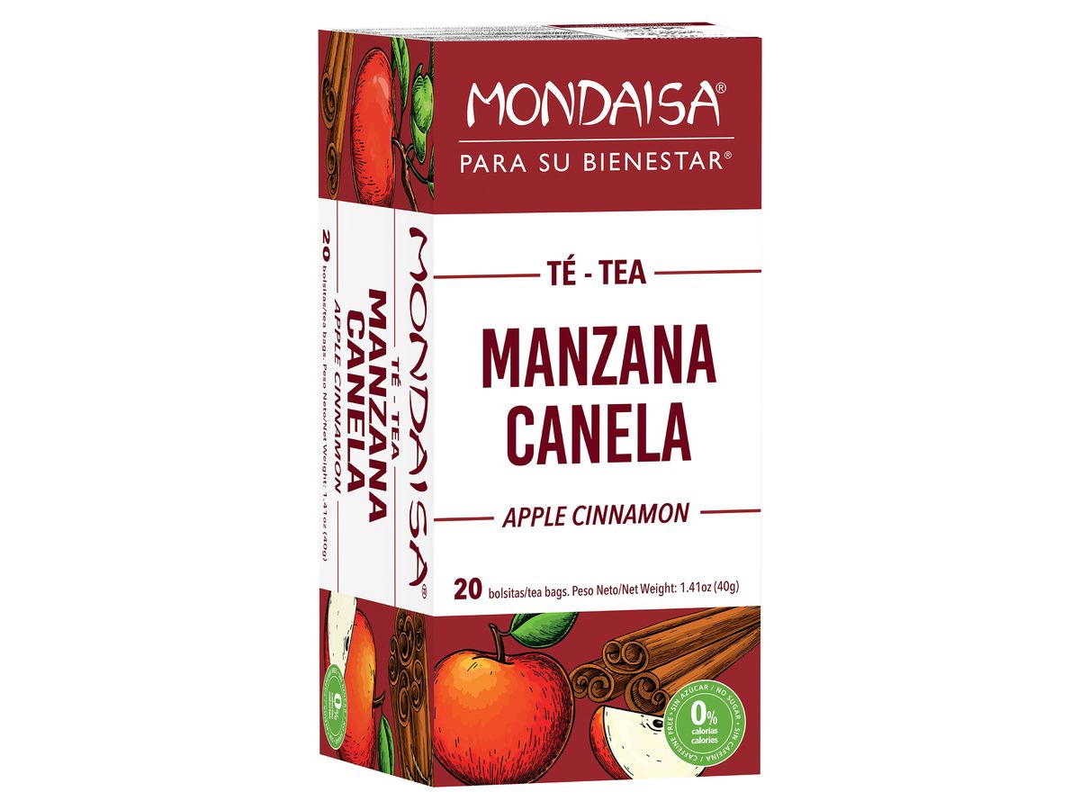 Té Mondaisa Manzana Canela 20 uds - 40 g